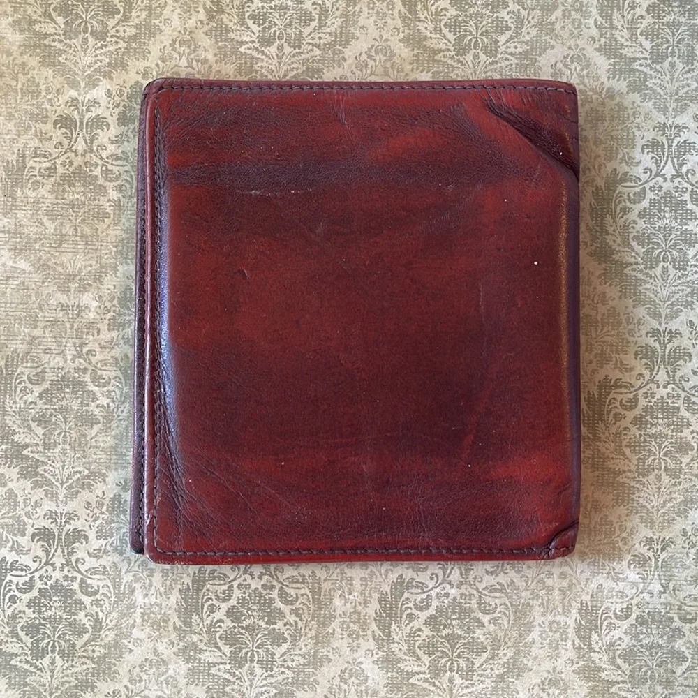 Bosca Italia 12 Pocket Wallet